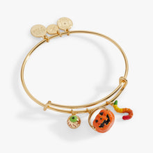 Load image into Gallery viewer, 'Trick or Treat' Multi Charm Bangle