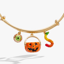 Load image into Gallery viewer, 'Trick or Treat' Multi Charm Bangle