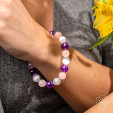Load image into Gallery viewer, Trinity Bracelet of Stress Resilience