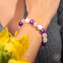 Load image into Gallery viewer, Trinity Bracelet of Stress Resilience