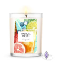 Load image into Gallery viewer, Tropical Punch 18oz Mystery Jewelry Candle