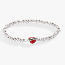 Load image into Gallery viewer, True Love Heart Stretch Bracelet