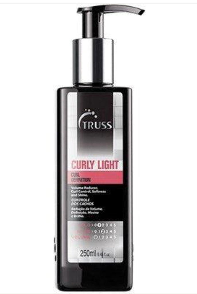 Truss Curly Light Leave-In Cream 8.45 oz