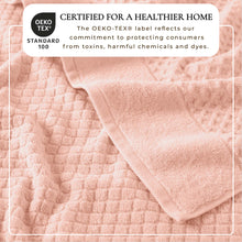 Load image into Gallery viewer, Cotton Diamond Waffle Weave Bath Towel Set - Grayson Collection