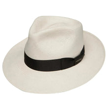Load image into Gallery viewer, Stetson Adventurer - Shantung Panama Straw Fedora Hat