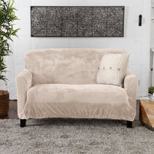 Load image into Gallery viewer, Velvet Stretch Slipcover - Gale Collection