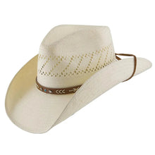 Load image into Gallery viewer, Stetson Santa Fe – Straw Cowboy Hat