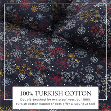 Load image into Gallery viewer, Turkish Cotton Flannel Sheet - Lakeview Collection