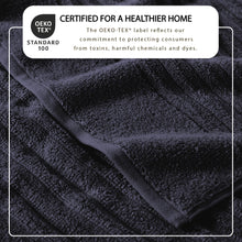 Load image into Gallery viewer, Luxury Combed Cotton Bath Towel Set - Karina Collection