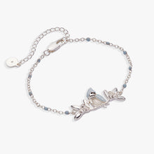Load image into Gallery viewer, Tufted Titmouse Bird Bracelet