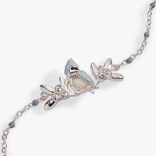 Load image into Gallery viewer, Tufted Titmouse Bird Bracelet