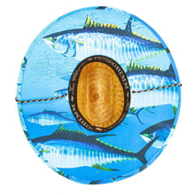 Load image into Gallery viewer, Peter Grimm Tuna - Straw Lifeguard Hat