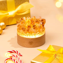 Load image into Gallery viewer, Turn My Life to Gold - Midas Citrine Lamp