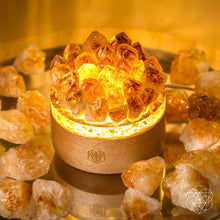 Load image into Gallery viewer, Turn My Life to Gold - Midas Citrine Lamp