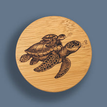 Load image into Gallery viewer, Bamboo Travel Tin for Zero Waste Bars &amp; Tooth Tabs