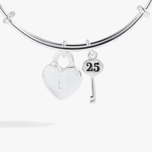 Load image into Gallery viewer, 25th Anniversary Bangle