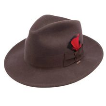 Load image into Gallery viewer, Stetson Gurnee - Soft Wool Felt Fedora Hat (Closeout)