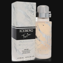 Load image into Gallery viewer, Twice Platinum By Iceberg Perfume for Women