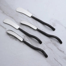 Load image into Gallery viewer, Twig Butter Knives/Cheese Spreader 4 Pc. Set