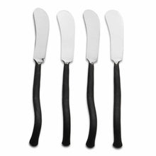 Load image into Gallery viewer, Twig Butter Knives/Cheese Spreader 4 Pc. Set