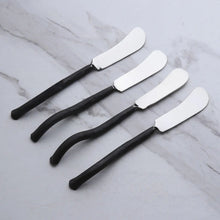 Load image into Gallery viewer, Twig Butter Knives/Cheese Spreader 4 Pc. Set