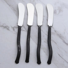 Load image into Gallery viewer, Twig Butter Knives/Cheese Spreader 4 Pc. Set