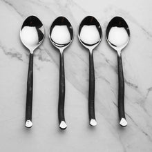 Load image into Gallery viewer, Twig Coffee/Desert Spoon 4 Set