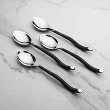 Load image into Gallery viewer, Twig Coffee/Desert Spoon 4 Set