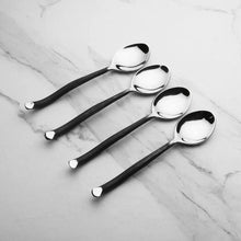 Load image into Gallery viewer, Twig Coffee/Desert Spoon 4 Set