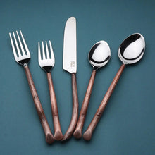 Load image into Gallery viewer, Twig Flatware, 5 Pc. Place Setting