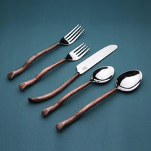 Load image into Gallery viewer, Twig Flatware, 5 Pc. Place Setting