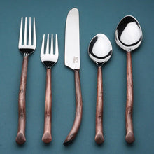 Load image into Gallery viewer, Twig Flatware, 5 Pc. Place Setting