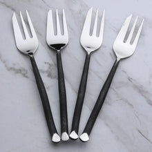 Load image into Gallery viewer, Twig Pastry Forks 4 Pc. Set