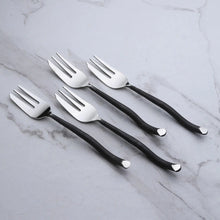 Load image into Gallery viewer, Twig Pastry Forks 4 Pc. Set