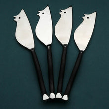 Load image into Gallery viewer, Twig Ratoncito Cheese Spreader/Knife 4 Pc. Set