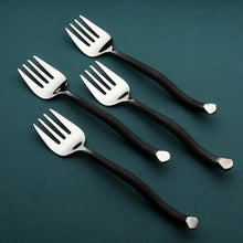 Load image into Gallery viewer, Twig Sardine Table Forks 4 Pc. Set