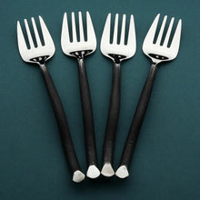 Load image into Gallery viewer, Twig Sardine Table Forks 4 Pc. Set