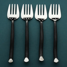 Load image into Gallery viewer, Twig Sardine Table Forks 4 Pc. Set
