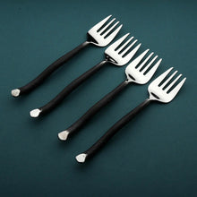 Load image into Gallery viewer, Twig Sardine Table Forks 4 Pc. Set