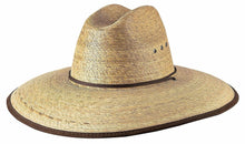 Load image into Gallery viewer, Bullhide Twilight - Mexican Palm Straw Lifeguard Hat