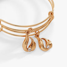 Load image into Gallery viewer, Twin Flame BFF Bangle Set of 2