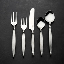 Load image into Gallery viewer, Twisted Urban Flatware, 5-Pc. Place Setting