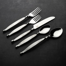 Load image into Gallery viewer, Twisted Urban Flatware, 5-Pc. Place Setting