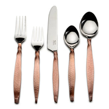 Load image into Gallery viewer, Twisted Urban Flatware, 5-Pc. Place Setting