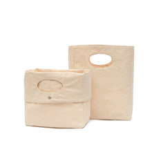 Load image into Gallery viewer, Canvas Basket - Set of 2