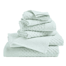 Load image into Gallery viewer, Cotton Diamond Waffle Weave Bath Towel Set - Grayson Collection