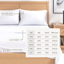 Load image into Gallery viewer, Cotton Solid Flannel Sheet - Nordic Collection