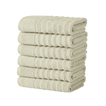 Load image into Gallery viewer, Luxury Combed Cotton Bath Towel Set - Karina Collection