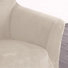Load image into Gallery viewer, Velvet Stretch Slipcover - Gale Collection