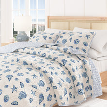 Load image into Gallery viewer, Coastal Quilt Set Bali Collection